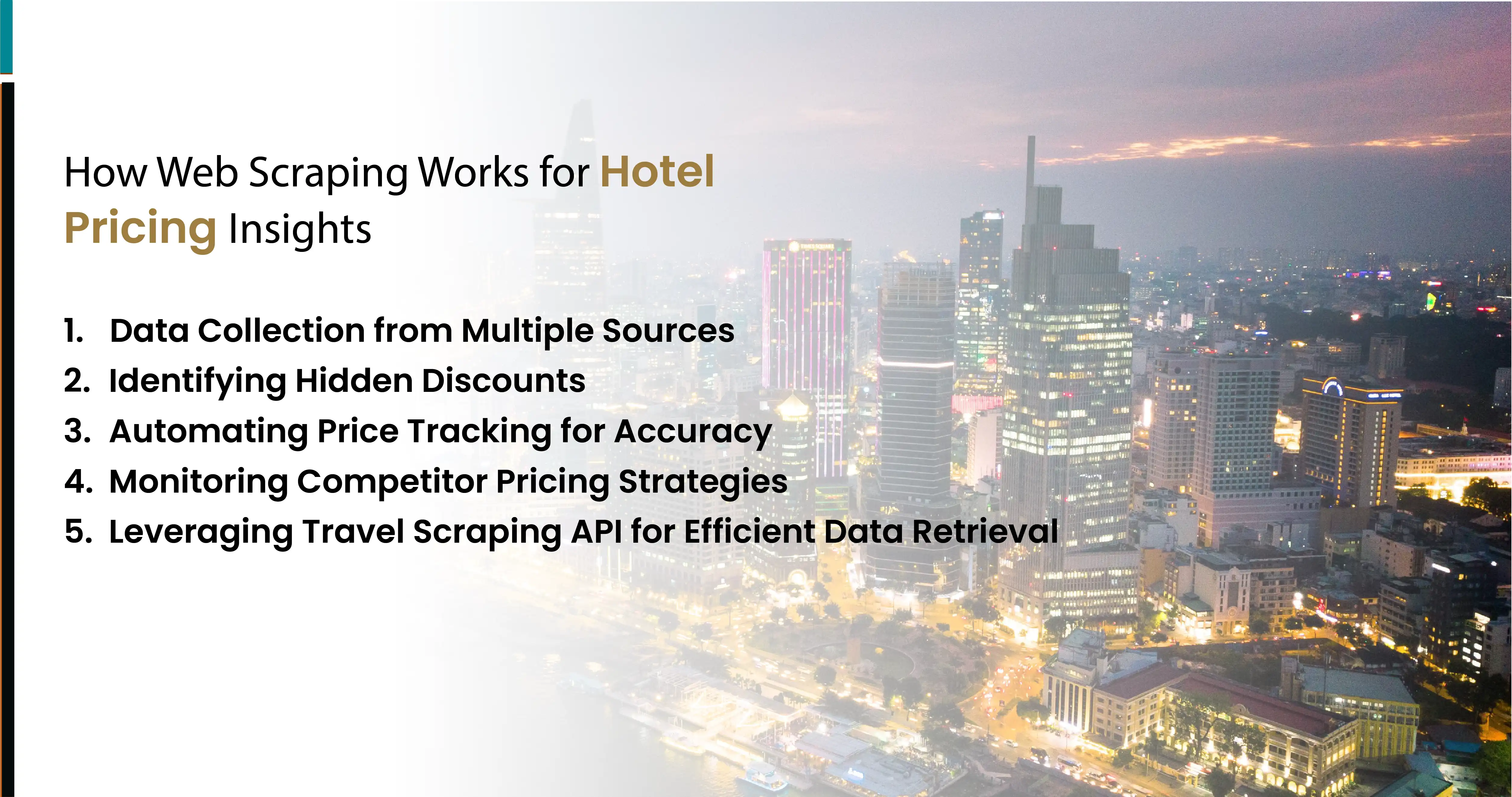 How Web Scraping Works for Hotel Pricing